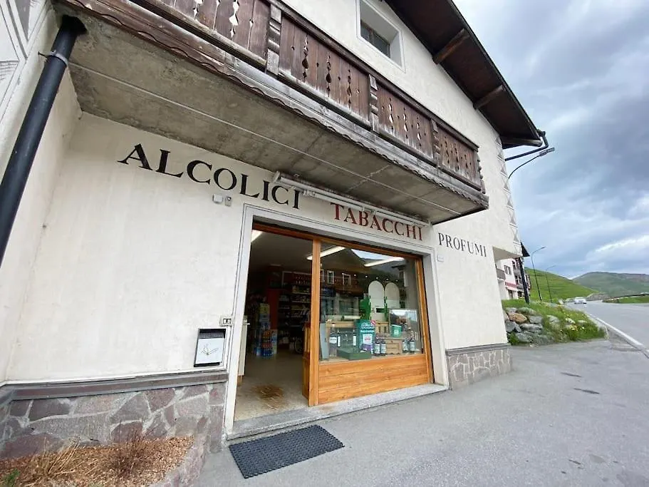 Apartmán Brother Sun - Trepalle Livigno Itálie